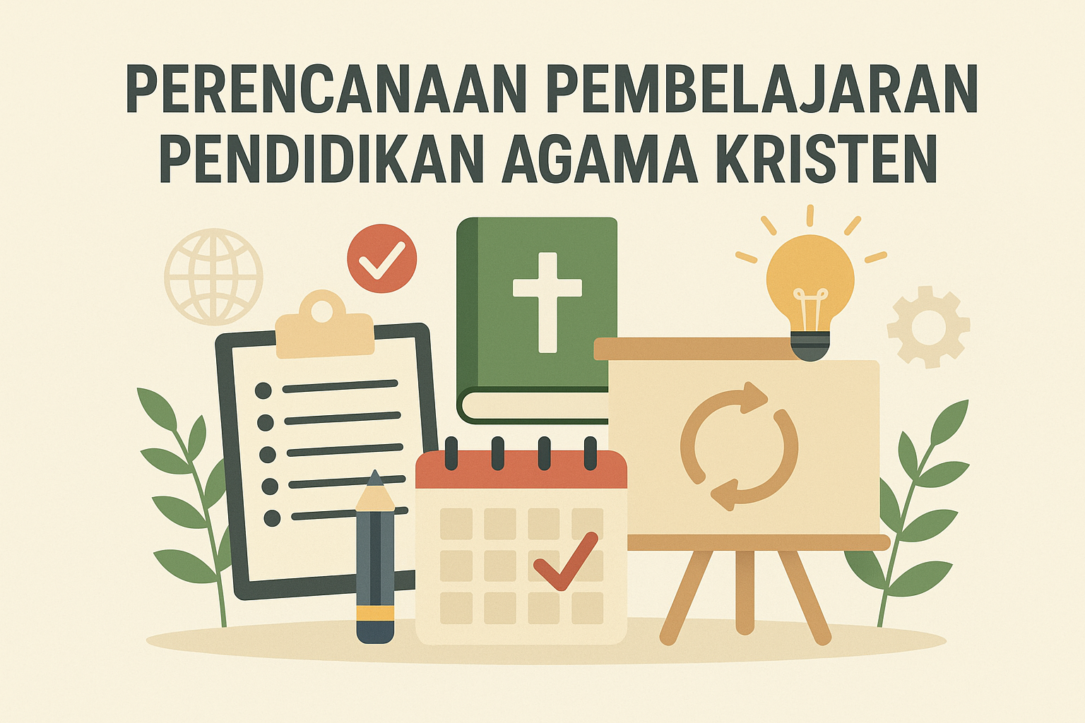 Perencanaan Pembelajaran Pendidikan Agama Kristen